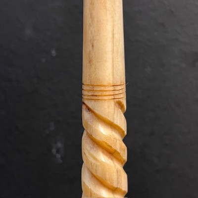 Rostre de Marlin sculpté en spirale - Licorne