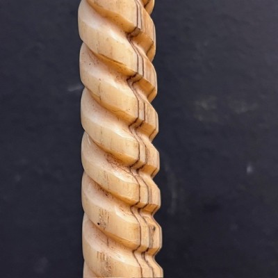 Rostre de Marlin sculpté en spirale - Licorne