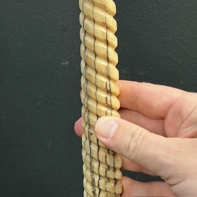 Rostre de Marlin sculpté en spirale - Licorne