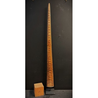 Engraved swordfish rostrum from Borneo - 108cm