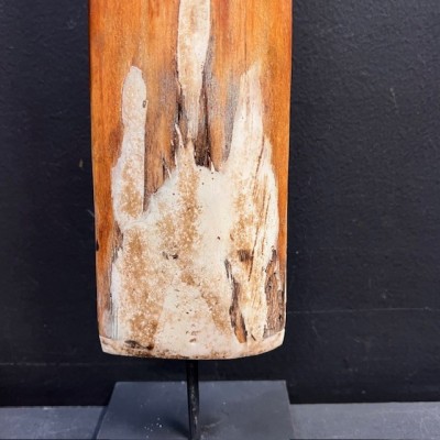 Engraved swordfish rostrum from Borneo - 99cm