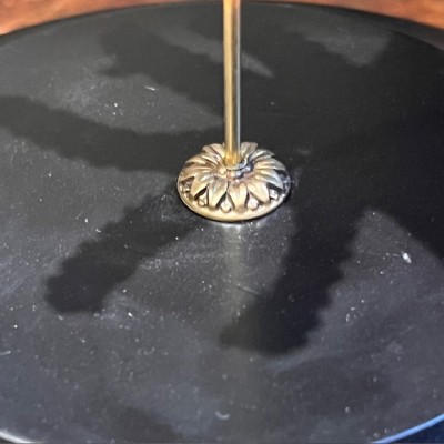 Deer antler sculpture - Octopus on base and under glass dome