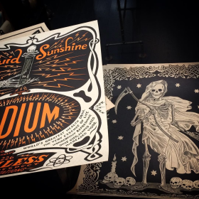Victorian Gothic Posters - Madame Talbot (sales in shop only)