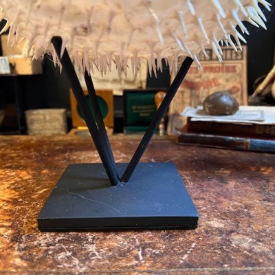 Grand poisson Diodon sur socle - Poisson globe