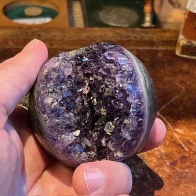 Amethyst Sphere - Mineral without base