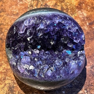 Amethyst Sphere - Mineral without base