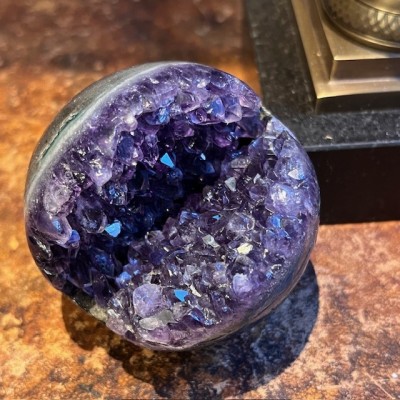 Amethyst Sphere - Mineral without base