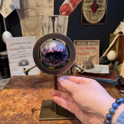 Amethyst Sphere - Mineral without base