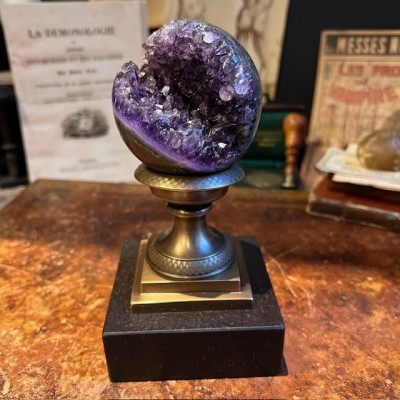 Sphère d'Améthyste - Minéral sans socle