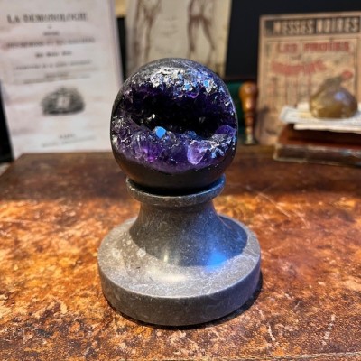Sphère d'Améthyste - Minéral sans socle