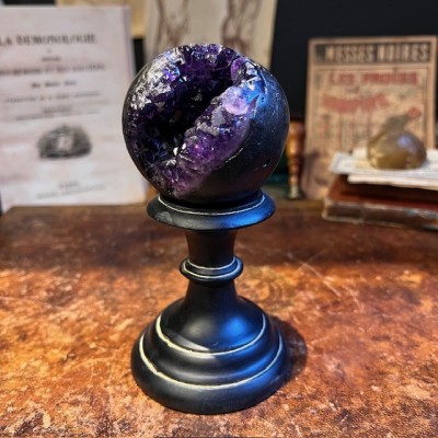 Sphère d'Améthyste - Minéral sans socle