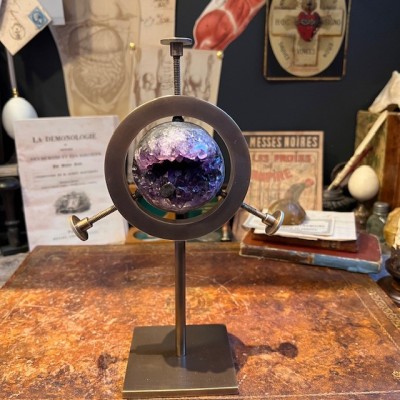 Gem Focus - base for mineral ball or sphere - Base - support