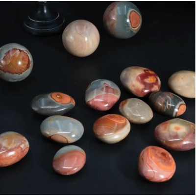 Sea Jasper Pebble - Ocean Jasper