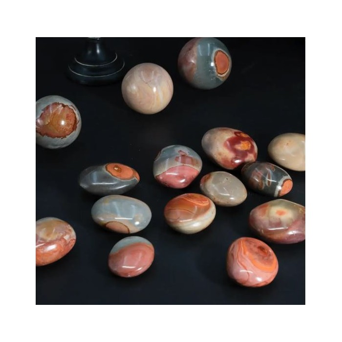Sea Jasper Pebble - Ocean Jasper