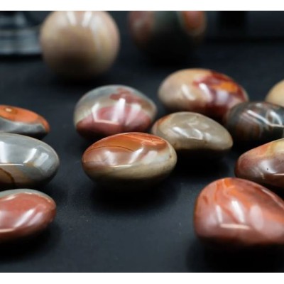 Sea Jasper Pebble - Ocean Jasper