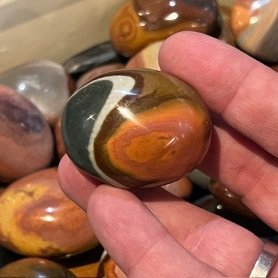 Sea Jasper Pebble - Ocean Jasper