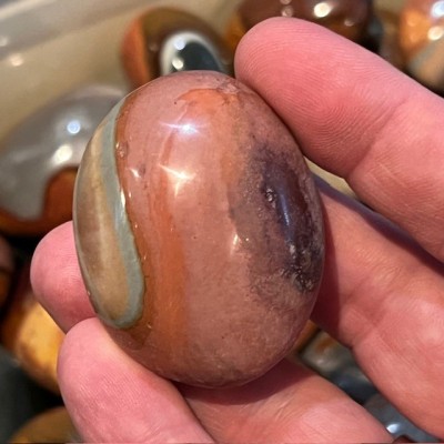 Sea Jasper Pebble - Ocean Jasper