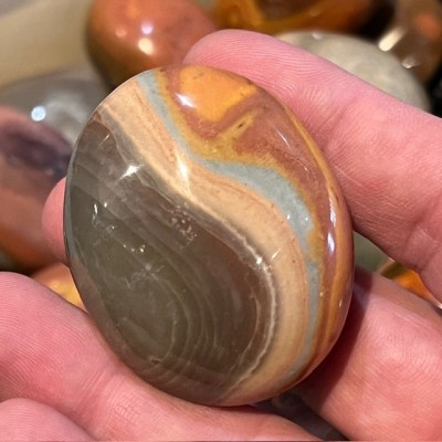 Sea Jasper Pebble - Ocean Jasper