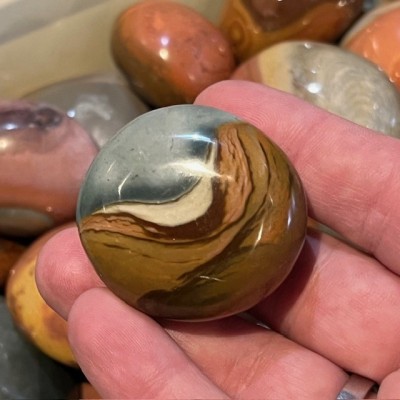 Sea Jasper Pebble - Ocean Jasper