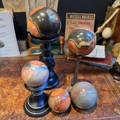 Sea Jasper Sphere - Ocean Jasper Ball