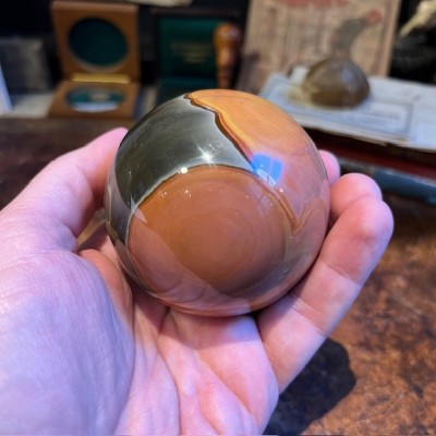 Sea Jasper Sphere - Ocean Jasper Ball