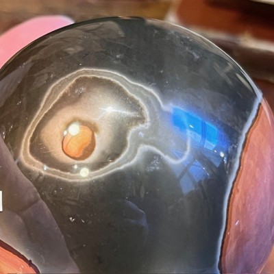Sea Jasper Sphere - Ocean Jasper Ball