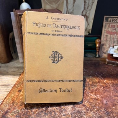 Précis de Bactériologie - Par Courmont - Collection Testut - 1911