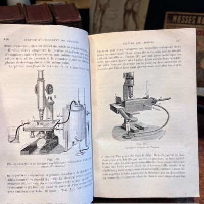 Précis de Bactériologie - Par Courmont - Collection Testut - 1911