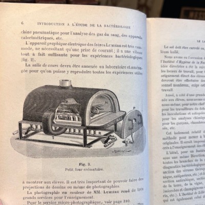 Précis de Bactériologie - Par Courmont - Collection Testut - 1911