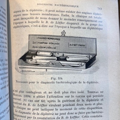 Précis de Bactériologie - Bacteriology - By Courmont - 1911