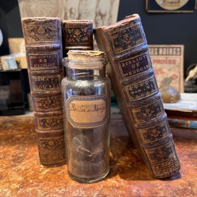 Bibliothèque de Médecine - François Planque -1749 - 5 planches