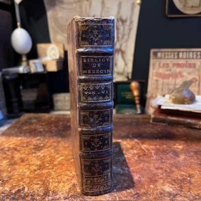Bibliothèque de Médecine - François Planque -1749 - 5 planches
