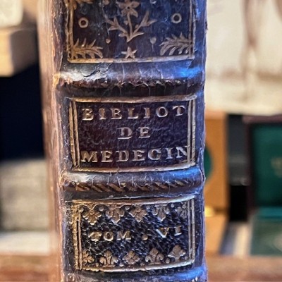 Bibliothèque Choisie de Médecine - Volume 6 - F.PLANQUE - 1749