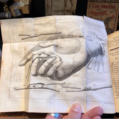 Bibliothèque Choisie de Médecine - Volume 6 - F.PLANQUE - 1749