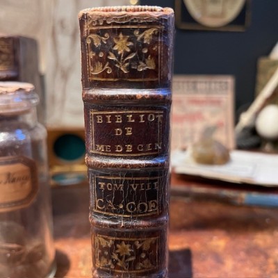 Bibliothèque de Médecine - François Planque -1750 - 10 planches