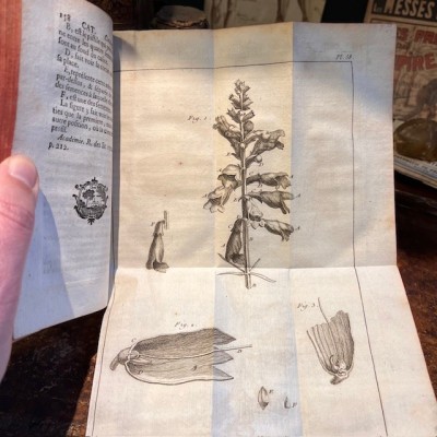 Bibliothèque de Médecine - François Planque -1750 - 10 planches