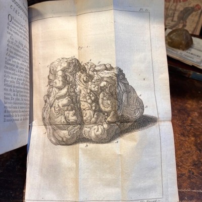 Bibliothèque Choisie de Médecine - Volume 8 - F.PLANQUE - 1750