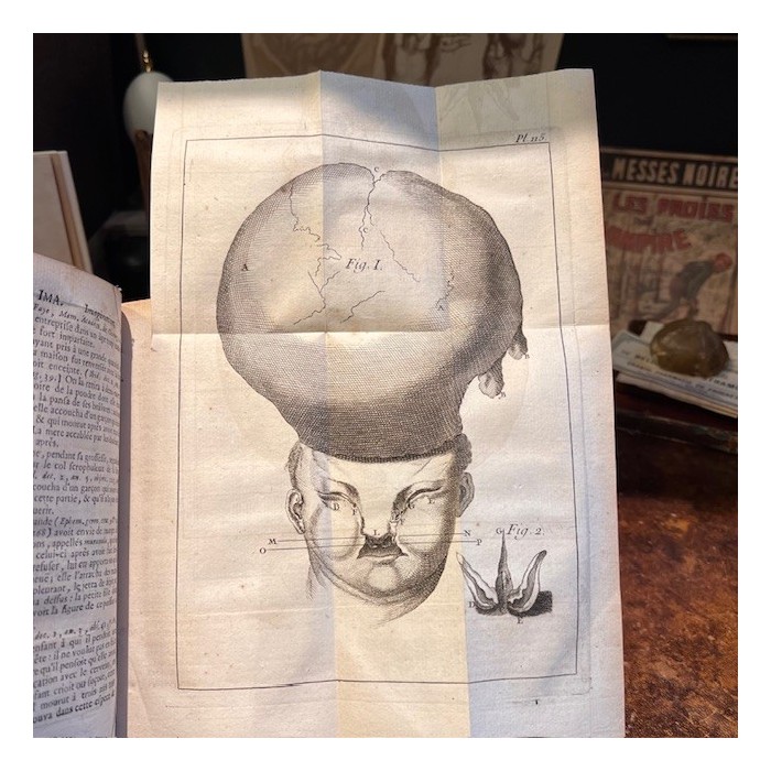 Bibliothèque Choisie de Médecine - Volume 16 - F.PLANQUE - 1761