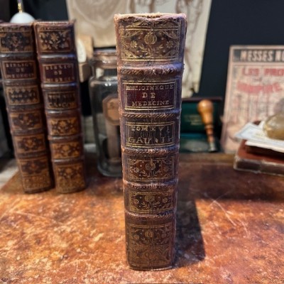Bibliothèque Choisie de Médecine - Volume 16 - F.PLANQUE - 1761