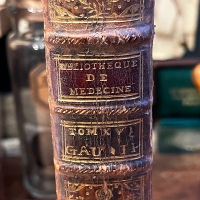 Bibliothèque Choisie de Médecine - Volume 16 - F.PLANQUE - 1761