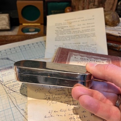 Syringe for antidiphteria serum: Dr Roux method - XXth century