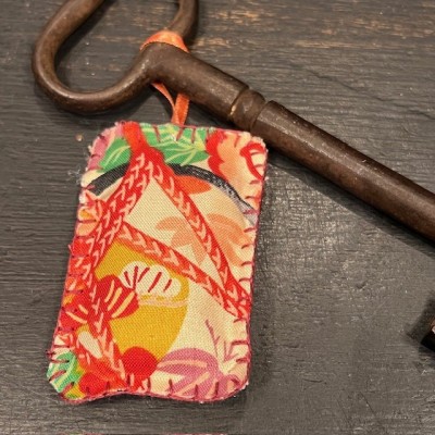 Clef du Bonheur par "Marius à Paris" - Sachet de lavande