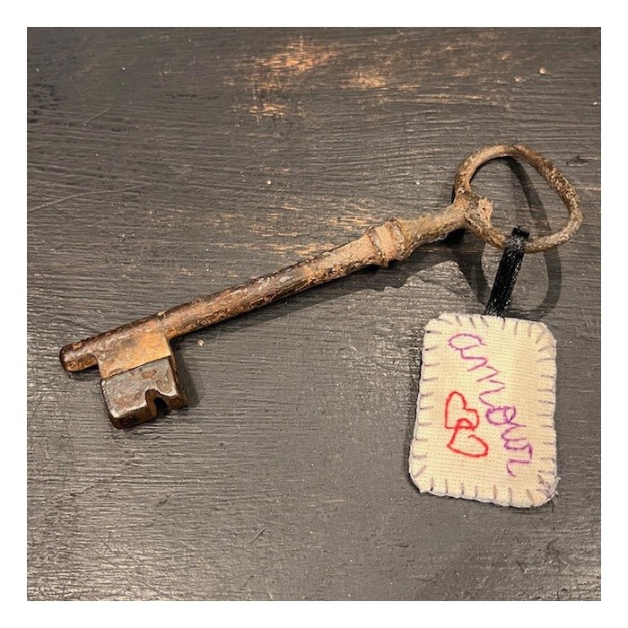 Happiness Key by  "Marius à Paris" - Lavender