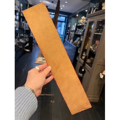 LAST DAYS - Antique painted Cinema plywood sign for final screenings