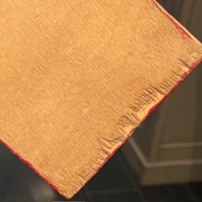 LAST DAYS - Antique painted Cinema plywood sign for final screenings