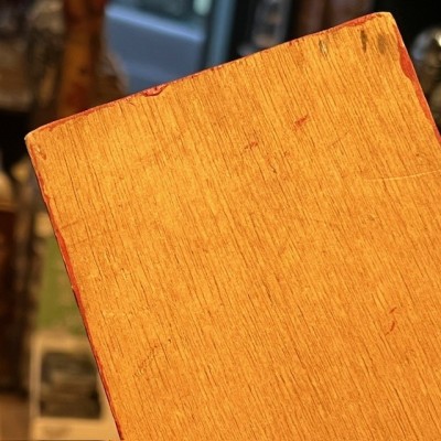 LAST DAYS - Antique painted Cinema plywood sign for final screenings