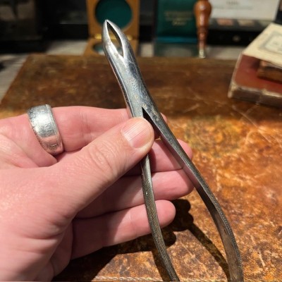 Davier dentaire - Pince pour arracher les dents - 1900 - Luer à Paris