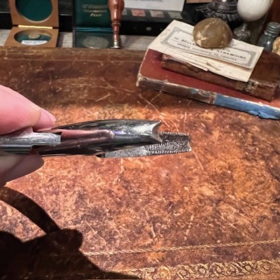 Dental forceps - For extracting teeth - Circa 1900 - Luer manufacturer