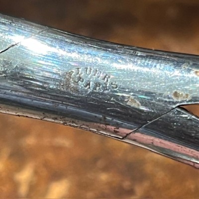 Dental forceps - For extracting teeth - Circa 1900 - Luer manufacturer