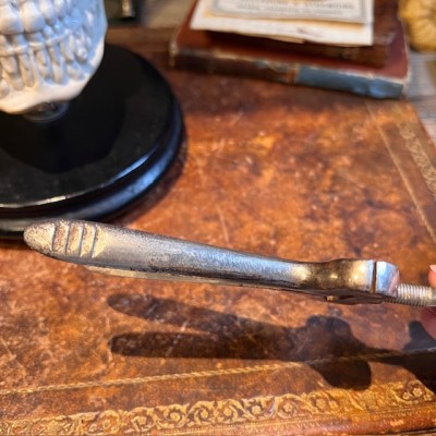 Ouvre-bouche à vis - Instrument dentaire - 1900 - VITRY Frères à Paris